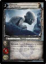 Gollum, Vile Creature - The