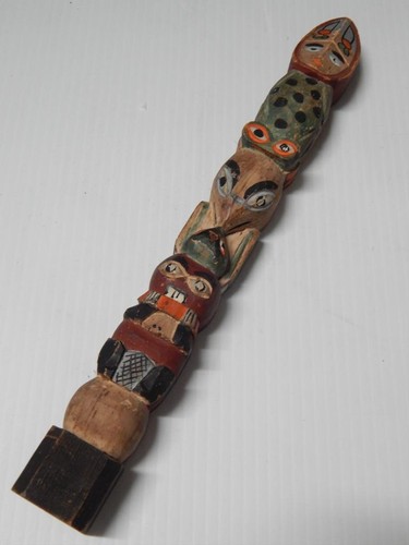 Vintage alaska tlingit indiano - vintage,