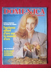 DOMENICA CORRIERE 16 1986