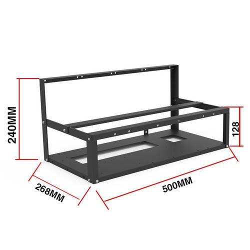 Mining rig frame - mining, supporto