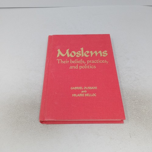 Moslems their beliefs - moslems:,