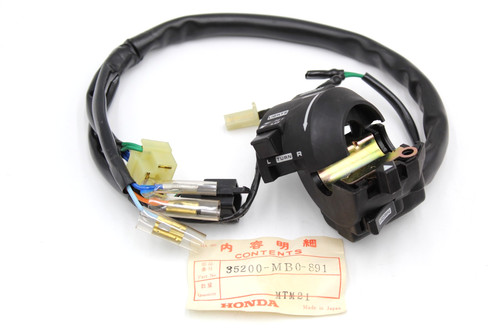 Honda comando completo per - sx,