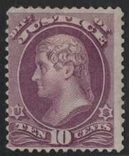 US 1873 UFFICIALI SCOTT #O29