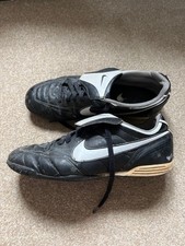 Nike AstroTurf Trainer - Nero - Uomo - Taglia UK 10 - Senza scatola - Usate ma OK