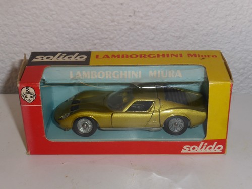 Solido 161 lamborghini miura - lamborghini,