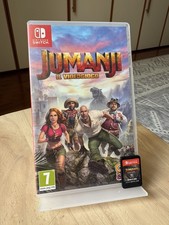 NINTENDO SWITCH - JUMANJI il Videogioco - Completo, testato - GRADO A