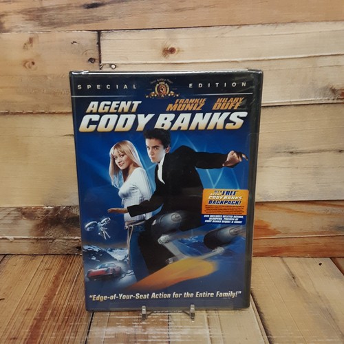 Agent cody banks dvd sealed - agent,
