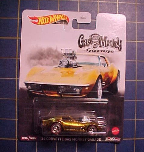 Hot wheels premium gas - hot,