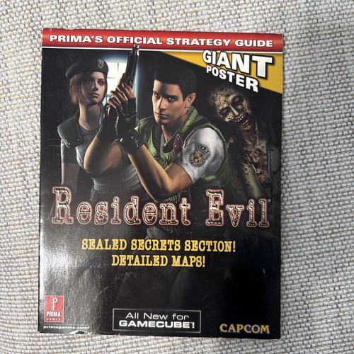 Resident evil gamecube prima - resident,