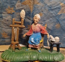 Personaggio presepe made in