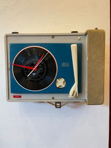 Orologio fonovaligia anni - fonovaligia,