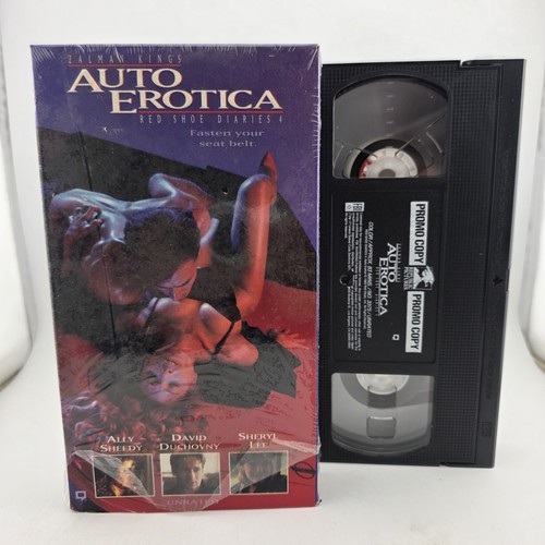 Auto erotica vhs tape - erotica,
