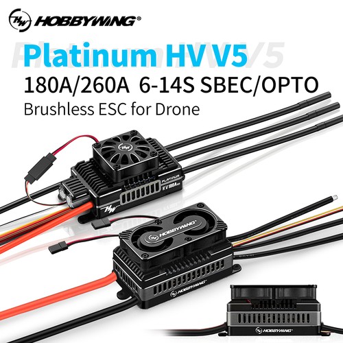 Hobbywing platinum 180a 260a - hobbywing,