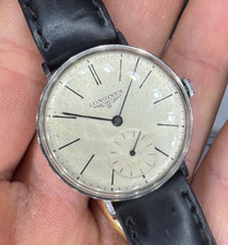 Longines Calatrava Acier Inox Calibre 12.68Z Vintage Swiss Made