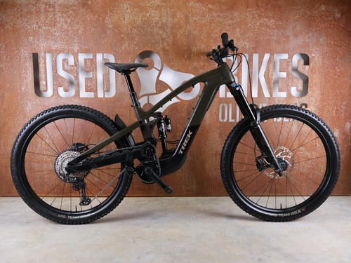 Trek slash slx - 9.7, olive