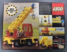 Set Lego Technic Vintage 855 -