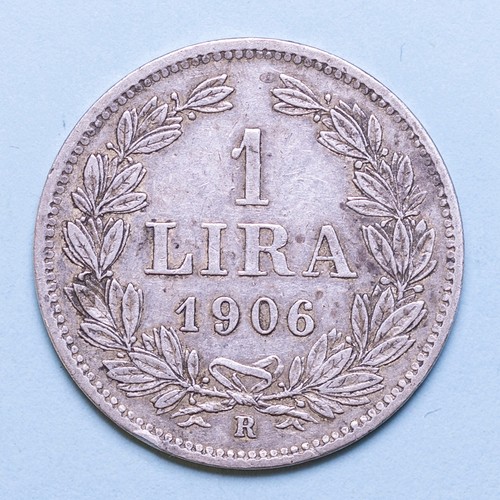 San marino lira 1906 - 1906, roma