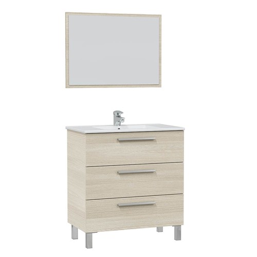 Mobile bagno 3 cassetti - mobile,