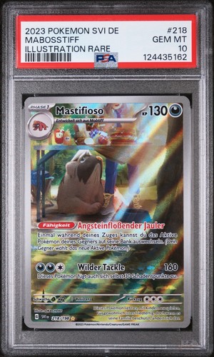 Pop carta pokemon mastifioso - pop, 1