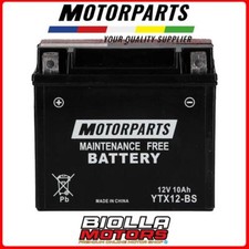 YTX12-BS BATTERIA MOTORPARTS MF HONDA Foresight FES 250 250 2000 YTX12 0012320