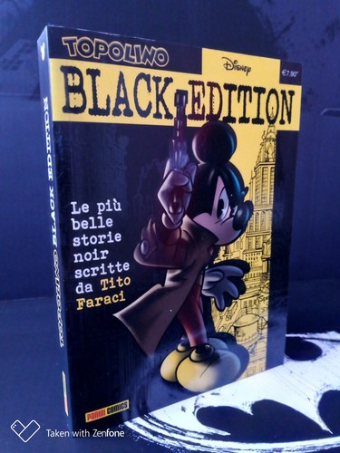 Topolino black edition tito - topolino,