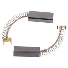 2x Carboncini spazzole motore