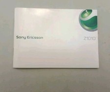 Manuale di istruzioni Sony Ericsson Z1010