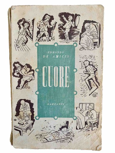 Edmondo amicis cuore - -,