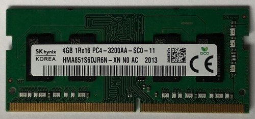 Skhynix ram ddr4 4gb - ram, so-ddr4