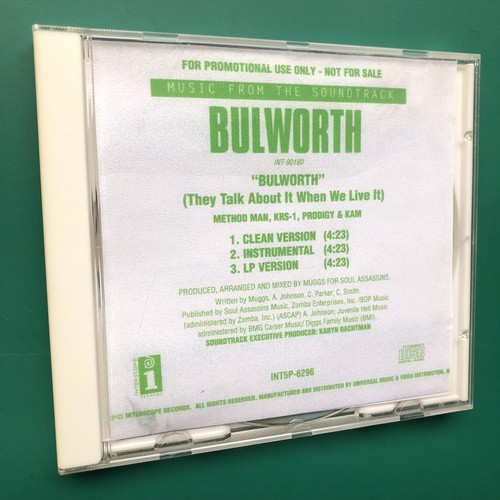 Bulworth soundtrack hip hop - bulworth, hip-hop