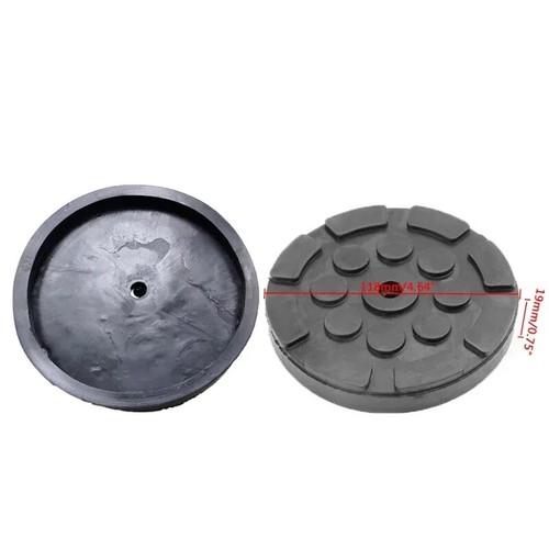 Rubber jacking pad for - rubber,