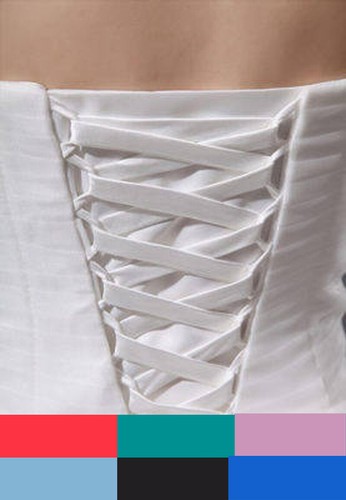 Abito sposa corsetto raso - da,