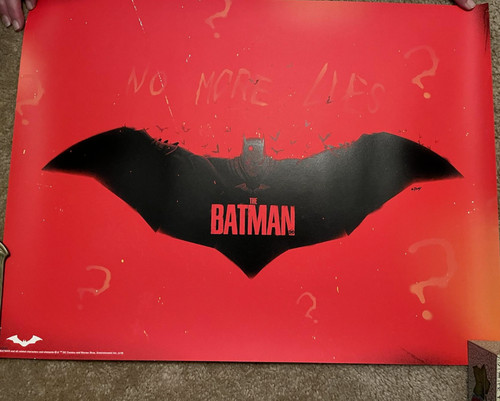 The batman movie poster - the,