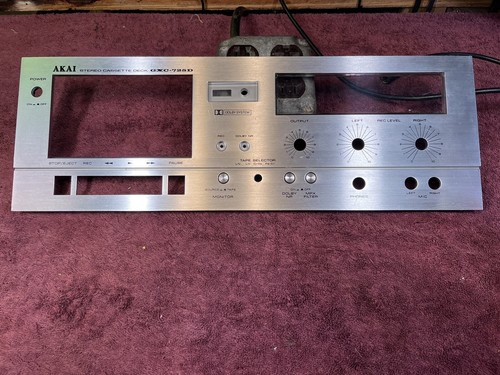 Akai gxc 725d piastra - gxc-725d,
