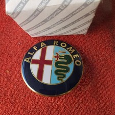 STEMMA GRIGLIA RADIATORE ALFA 147 MY2007  156 MY2003 ORIGINALE 156045004