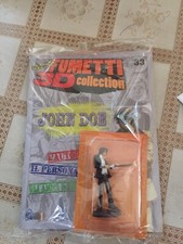Fumetti 3 D Collection Nuovo Sigillato Fascicolo + Statua N. 33 John Doe