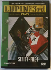 special dvd collection Lupin III The 3rd Serie I File 1 De Agostini nuovo