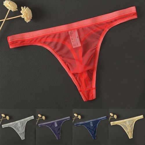 Slip uomo sexy maglia