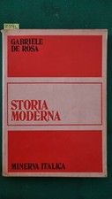 STORIA MODERNA 