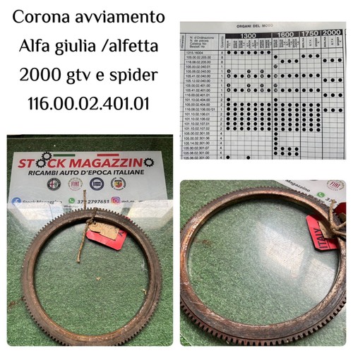 Corona volano avviamento - corona,