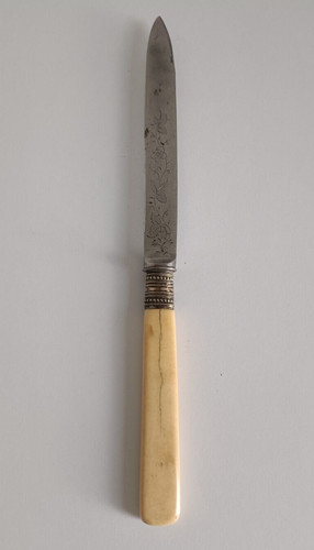 Tagliacarte antico metallo - tagliacarte, in