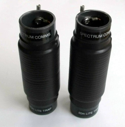Coppia trappole per antenna - di,