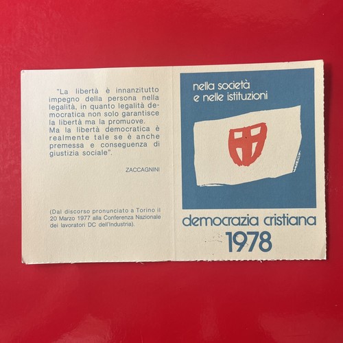 217 tessera democrazia - -,