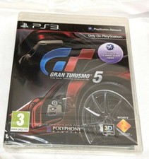 Gran Turismo 5 PS3 New Sealed