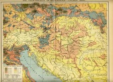 1903 antica mappa regno - mappa,
