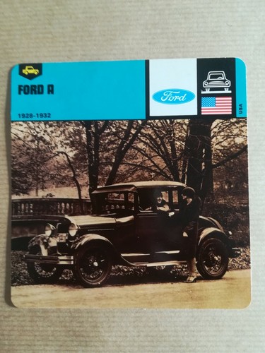 Fiche auto card cm - card,