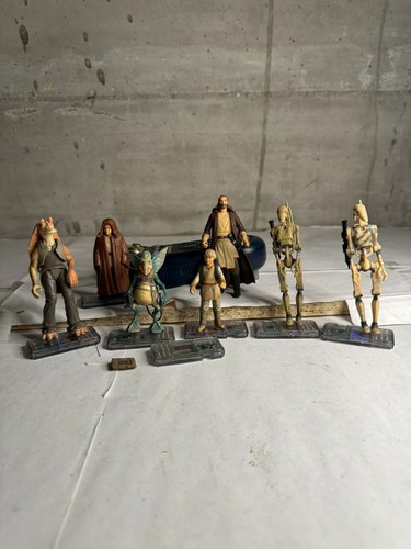 Lotto figure star wars