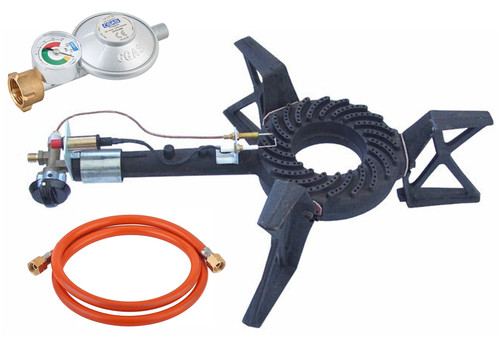 Fornello gas kw 3 - gas, piedi