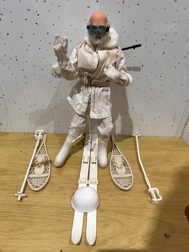Action man ski patrol - man,