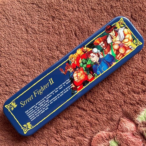 Street fighter retro tin - fighter,